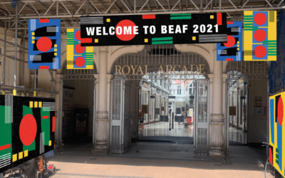 BEAF TAKEOVER : THE ROYAL ARCADE