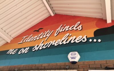 Words of Boscombe Mural Commission