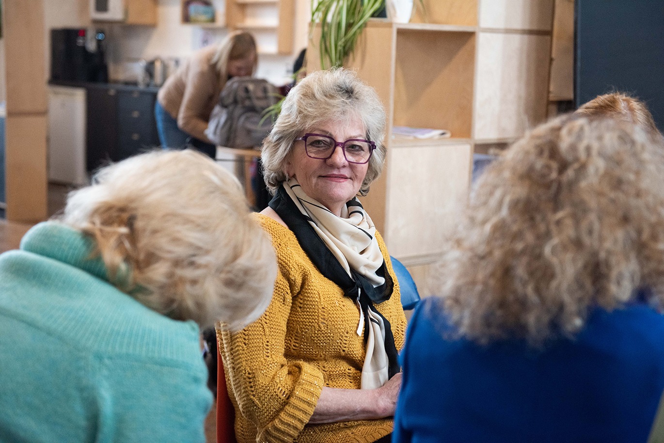 Young at Heart Project Flags - Placemaking Project BEAF