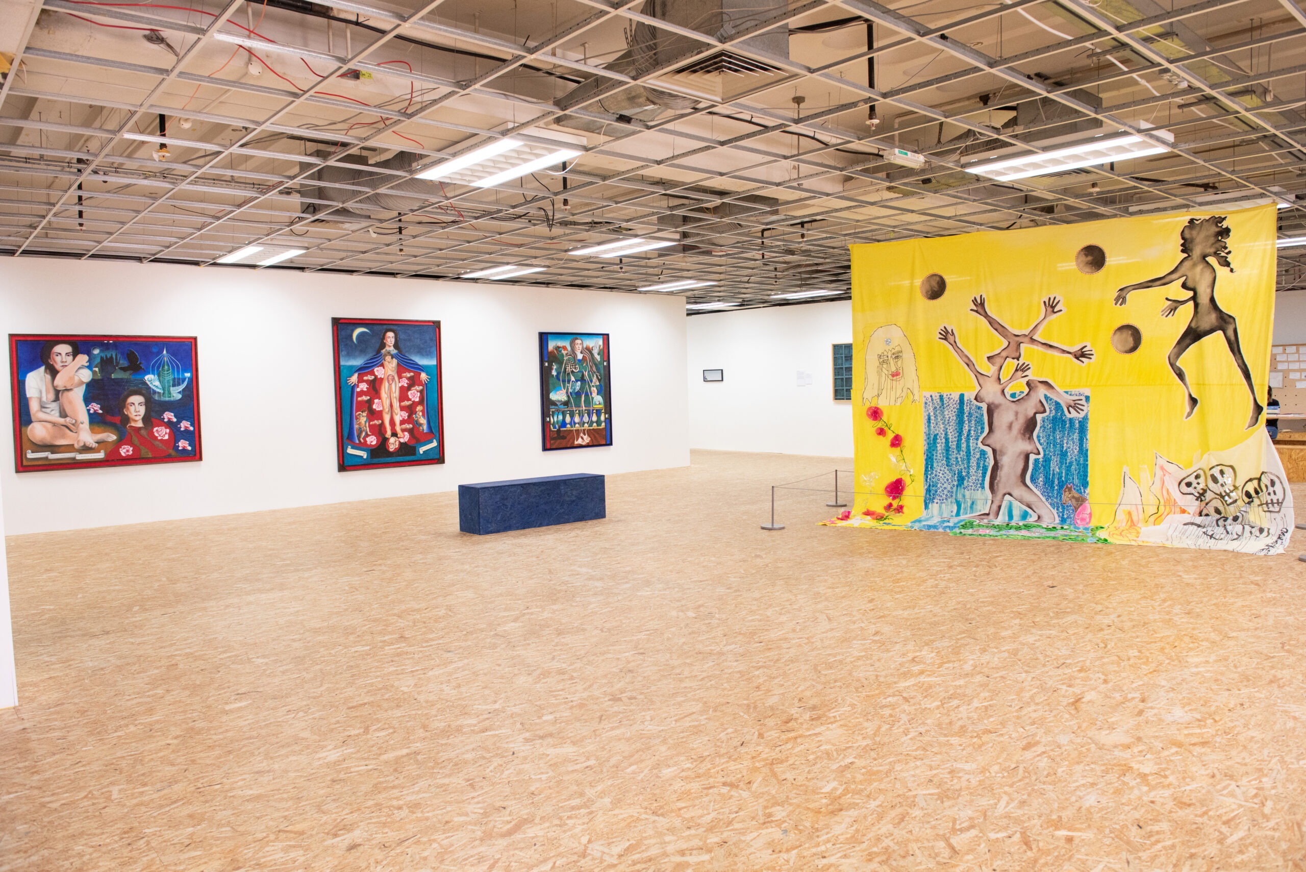 You're Not Alone Exhibition Joli Vyann for BEAF 2023