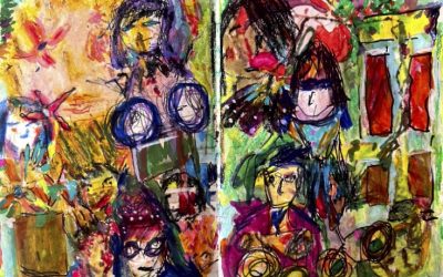 ‘This is us’ exhibition with outside in at tosh